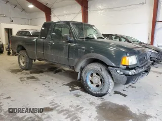2003 Ford Ranger with VIN 1FT2R45E13TH19779, listed as a Copart auction lot 53247264 with 164,185 mi miles and Clean Title. Bid and sale history available at DreamBid. Image 4.