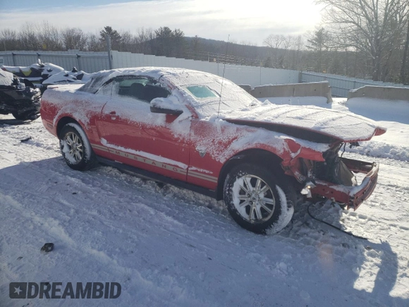 2009 Ford Mustang z VIN 1ZVHT84N995114607, wystawiony jako Copart lot #88983095 z przebiegiem Nie podano mil oraz Czysty tytuł • Clean title. Historia ofert i sprzedaży dostępna na DreamBid. Obrazek 4.