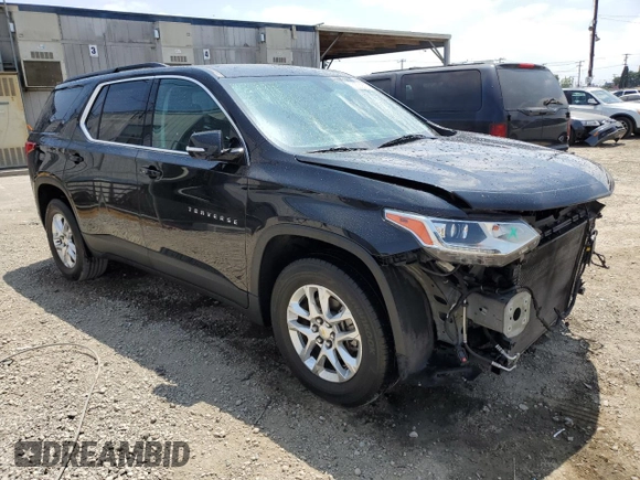 2019 Chevrolet Traverse LT z VIN 1GNERHKW9KJ173404, wystawiony jako Copart lot #58532605 z przebiegiem 105 730 mil mil oraz Szkoda całkowita • Salvage title. Historia ofert i sprzedaży dostępna na DreamBid. Obrazek 4.