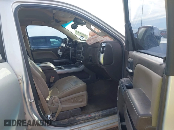 2016 Chevrolet Silverado 1500 LTZ with VIN 3GCUKSEC3GG301491, listed as a IAAI auction lot 41684400 with 190,042 mi miles. Bid and sale history available at carsss.com. Image 5.