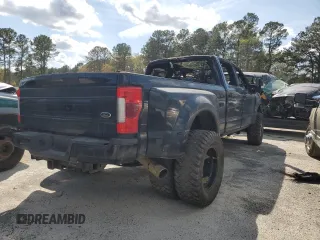 2017 Ford F-350 Lariat z VIN 1FT8W3DT0HED29299, wystawiony jako Copart lot #46098525 z przebiegiem Nie podano mil oraz Nie do naprawy • Non repairable. Historia ofert i sprzedaży dostępna na DreamBid. Obrazek 4.