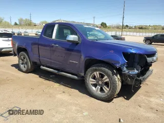2017 Chevrolet Colorado 2WD WT with VIN 1GCHSBEA2H1304463, listed as a Copart auction lot 53282675 with 90,836 mi miles and Salvage Title. Bid and sale history available at carsss.com. Image 4.