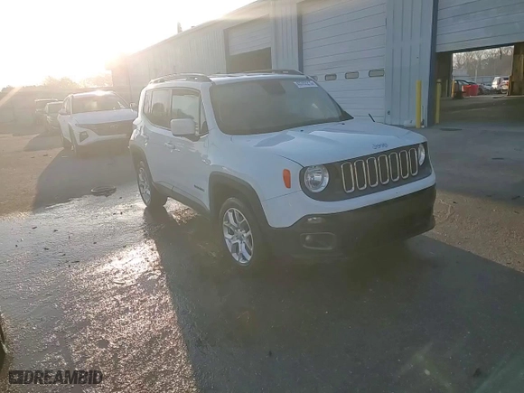 2017 Jeep Renegade Latitude with VIN ZACCJABB3HPE49600, listed as a Copart auction lot 48392215 with 172,242 mi miles and Salvage Title. Bid and sale history available at carsss.com. Image 13.