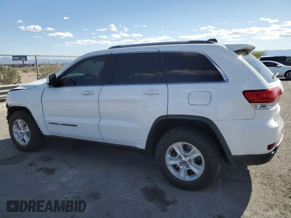 2017 Jeep Grand Cherokee Altitude with VIN 1C4RJEAG4HC740240, listed as a Copart auction lot 57677295 with Not provided miles and Salvage title. Bid and sale history available at DreamBid. Image 2.