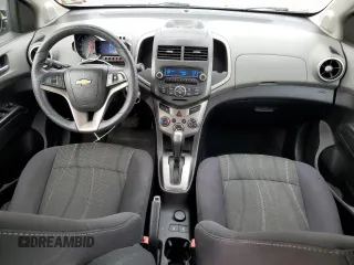 2013 Chevrolet Sonic LT with VIN 1G1JC5SG7D4187618, listed as a Copart auction lot 51382645 with 100,047 mi miles and Salvage Title. Bid and sale history available at carsss.com. Image 8.