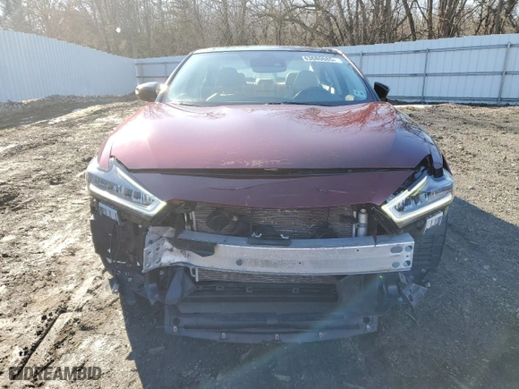 2020 Nissan Maxima SL with VIN 1N4AA6DV7LC371188, listed as a Copart auction lot 43680685 with 52,186 mi miles and Salvage Title. Bid and sale history available at carsss.com. Image 5.