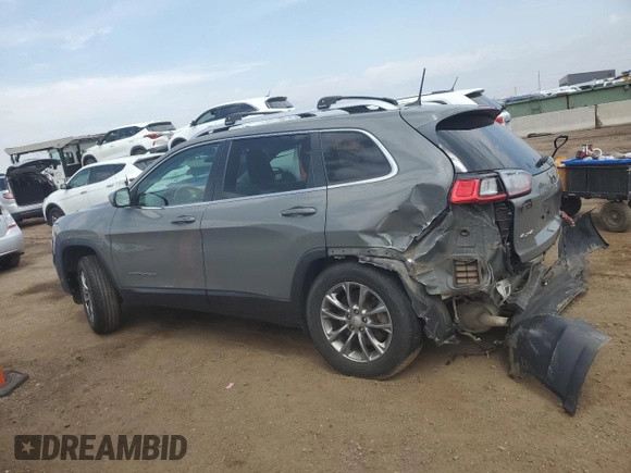 2019 Jeep Cherokee Latitude Plus with VIN 1C4PJMLX9KD393973, listed as a Copart auction lot 62123295 with 79,338 mi miles and Salvage title. Bid and sale history available at DreamBid. Image 2.