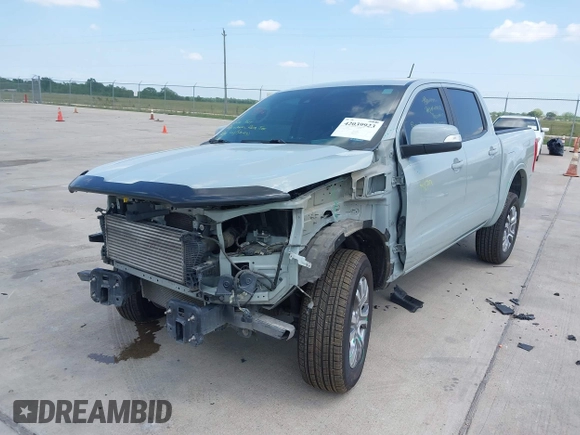 2023 Ford Ranger XL with VIN 1FTER4EH1PLE06394, listed as a IAAI auction lot 42039923 with 56,639 mi miles and . Bid and sale history available at DreamBid. Image 6.