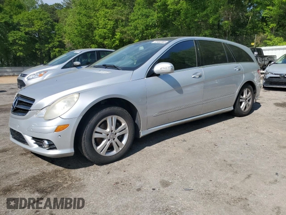 2009 Mercedes-Benz R 3.5L with VIN 4JGCB65E99A091836, listed as a Copart auction lot 53482365 with 231,540 mi miles and Clean Title. Bid and sale history available at DreamBid. Image 1.