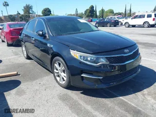 2018 Kia Optima S with VIN 5XXGT4L32JG218170, listed as a IAAI auction lot 41826326 with 74,441 mi miles. Bid and sale history available at carsss.com. Image 1.