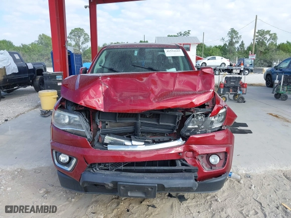 2018 Chevrolet Colorado 4WD LT with VIN 1GCGTCEN4J1128507, listed as a IAAI auction lot 41552143 with 88,470 mi miles. Bid and sale history available at carsss.com. Image 12.