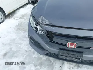 2017 Honda Civic Sedan Si with VIN 2HGFC1E50HH701190, listed as a IAAI auction lot 41623930 with 145,023 mi miles. Bid and sale history available at carsss.com. Image 6.