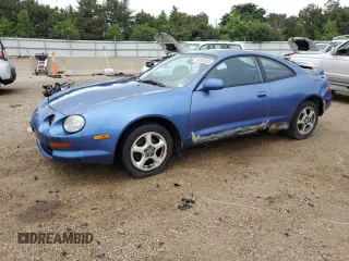 1995 Toyota Celica GT with VIN JT2ST07N9S0025475, listed as a Copart auction lot 60781625 with 154,049 mi miles and Salvage title. Bid and sale history available at DreamBid. Image 1.