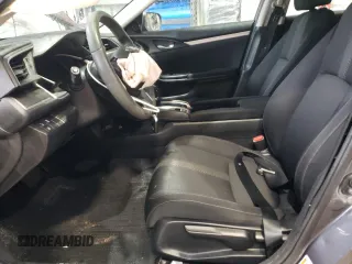 2016 Honda Civic Sedan EX with VIN 2HGFC2F81GH501304, listed as a Copart auction lot 44158875 with 0 mi miles and Salvage Title. Bid and sale history available at carsss.com. Image 7.