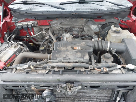 2009 Ford F-150 XL with VIN 1FTRF12W49KB74779, listed as a IAAI auction lot 41855009 with 218,007 mi miles and . Bid and sale history available at DreamBid. Image 10.
