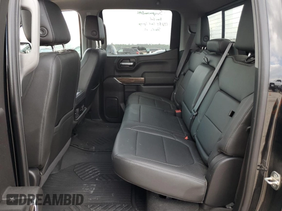 2021 Chevrolet Silverado 1500 LT Trail Boss with VIN 3GCPYFEL6MG114129, listed as a Copart auction lot 55055105 with 77,564 mi miles and Salvage Title. Bid and sale history available at DreamBid. Image 10.