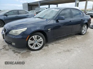 2010 BMW 5 Series 528i xDrive with VIN WBANV1C58AC389651, listed as a Copart auction lot 54332175 with 164,962 mi miles and Clean Title. Bid and sale history available at carsss.com. Image 1.