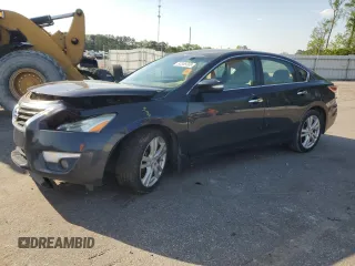 2015 Nissan Altima SL with VIN 1N4BL3APXFC163085, listed as a Copart auction lot 52386565 with 86,684 mi miles and Salvage Title. Bid and sale history available at carsss.com. Image 1.