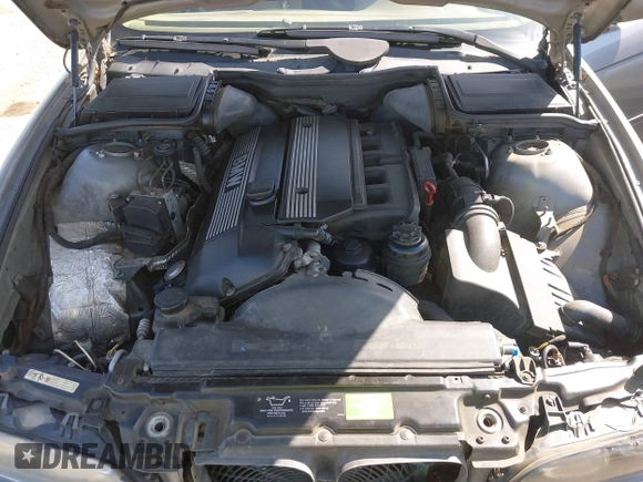 2002 BMW 5 Series 530i with VIN WBADT63462CH87855, listed as a IAAI auction lot 41988011 with Not Provided miles and . Bid and sale history available at DreamBid. Image 10.