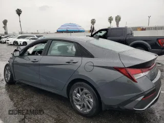 2024 Hyundai Elantra SEL with VIN KMHLM4DG2RU750940, listed as a Copart auction lot 48067605 with 5,326 mi miles and Salvage Title. Bid and sale history available at carsss.com. Image 2.