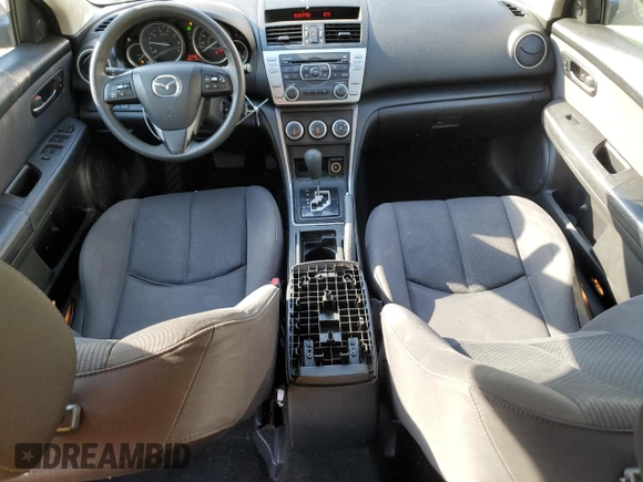 2012 Mazda 6 i Sport with VIN 1YVHZ8BH5C5M30814, listed as a Copart auction lot 53388795 with 194,897 mi miles and Salvage title. Bid and sale history available at DreamBid. Image 8.