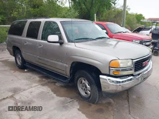 2003 GMC Yukon XL SLT z VIN 3GKEC16Z33G170575, wystawiony jako IAAI lot #41909110 z przebiegiem 254 832 mil mil oraz . Historia ofert i sprzedaży dostępna na DreamBid. Obrazek 1.