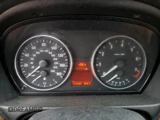 2006 BMW 3 Series 325xi with VIN WBAVD13536KV06357, listed as a Copart auction lot 51684215 with 153,389 mi miles and Salvage Title. Bid and sale history available at carsss.com. Image 9.