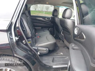 2020 Infiniti QX60 LUXE with VIN 5N1DL0MM2LC514730, listed as a IAAI auction lot 41913563 with 43,279 mi miles. Bid and sale history available at carsss.com. Image 8.