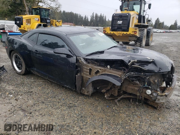 2010 Chevrolet Camaro LS z VIN 2G1FE1EV6A9218658, wystawiony jako Copart lot #43665065 z przebiegiem Nie podano mil oraz Szkoda całkowita • Salvage title. Historia ofert i sprzedaży dostępna na DreamBid. Obrazek 4.
