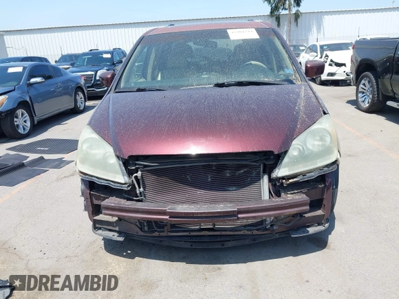 2007 Honda Odyssey EX-L с VIN 5FNRL38637B439312, выставлен на аукционе IAAI как лот 42404344 с пробегом 160 042 миль миль и . История ставок и продаж доступна на DreamBid. Изображение 13.