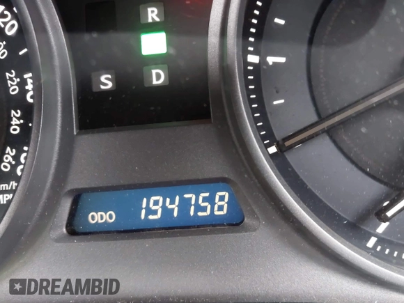 2008 Lexus IS 250 with VIN JTHBK262885063965, listed as a IAAI auction lot 42053343 with 194,758 mi miles. Bid and sale history available at carsss.com. Image 14.