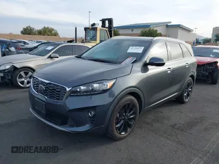 2020 Kia Sorento EX V6 with VIN 5XYPH4A55LG665371, listed as a IAAI auction lot 41719572 with 87,759 mi miles. Bid and sale history available at carsss.com. Image 21.
