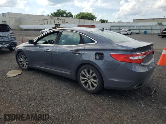 2013 Hyundai Azera с VIN KMHFG4JG3DA227946, выставлен на аукционе Copart как лот 62827305 с пробегом 113 630 миль миль и Списание • Salvage title. История ставок и продаж доступна на DreamBid. Изображение 2.