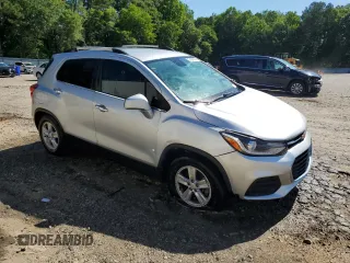 2020 Chevrolet Trax LT with VIN KL7CJLSB9LB017914, listed as a Copart auction lot 57464535 with 110,982 mi miles and Salvage title. Bid and sale history available at DreamBid. Image 4.
