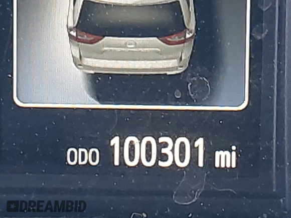 2017 Toyota Sienna with VIN 5TDDZ3DC9HS164773, listed as a IAAI auction lot 41811899 with 100,301 mi miles and . Bid and sale history available at DreamBid. Image 15.