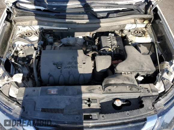 2018 Mitsubishi Outlander ES with VIN JA4AZ3A33JZ064156, listed as a Copart auction lot 55072645 with Not provided miles and Non repairable. Bid and sale history available at DreamBid. Image 11.