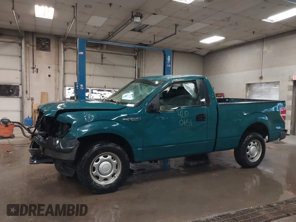 2011 Ford F-150 XL with VIN 1FTMF1EF7BKD58190, listed as a IAAI auction lot 42100651 with 106,039 mi miles and . Bid and sale history available at DreamBid. Image 13.