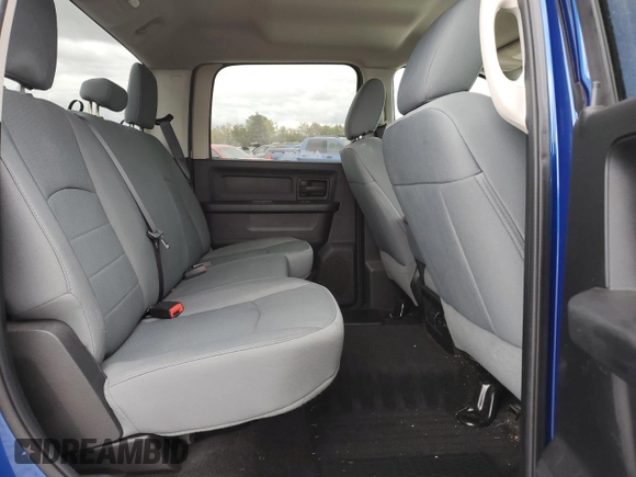 2015 Ram 2500 Tradesman with VIN 3C6UR5HL9FG501189, listed as a Copart auction lot 75855504 with 90,900 mi miles and Salvage title. Bid and sale history available at DreamBid. Image 11.