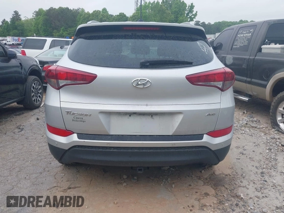 2017 Hyundai Tucson SE with VIN KM8J3CA44HU585714, listed as a IAAI auction lot 42097980 with 96,483 mi miles. Bid and sale history available at carsss.com. Image 16.