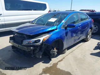 2017 Kia Forte S with VIN 3KPFL4A71HE082604, listed as a IAAI auction lot 41657227 with 78,927 mi miles and . Bid and sale history available at DreamBid. Image 2.