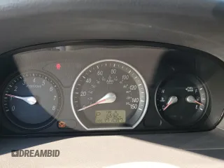 2007 Hyundai Sonata GLS with VIN 5NPET46CX7H195852, listed as a Copart auction lot 51732315 with 171,087 mi miles and Salvage Title. Bid and sale history available at DreamBid. Image 9.