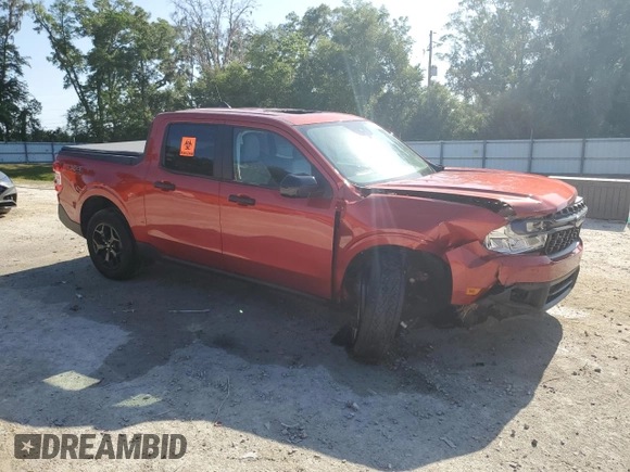 2024 Ford Maverick XLT z VIN 3FTTW8J98RRA59608, wystawiony jako Copart lot #55347905 z przebiegiem 9 139 mil mil oraz Nie do naprawy • Non repairable. Historia ofert i sprzedaży dostępna na DreamBid. Obrazek 4.