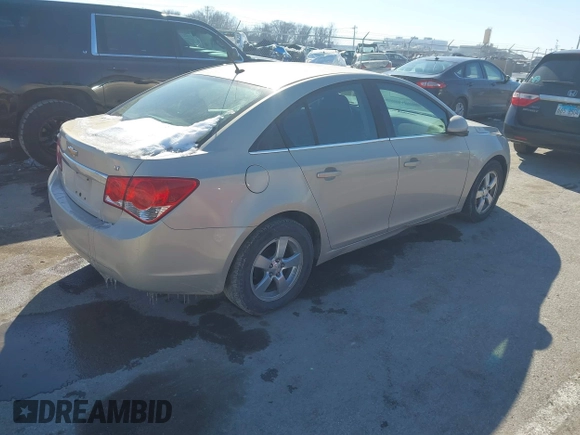 2012 Chevrolet Cruze 1FL with VIN 1G1PE5SCXC7111955, listed as a IAAI auction lot 41593873 with 175,869 mi miles and . Bid and sale history available at DreamBid. Image 4.