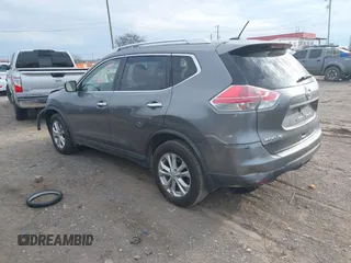 2016 Nissan Rogue S with VIN KNMAT2MT2GP688080, listed as a IAAI auction lot 41850598 with 202,507 mi miles and . Bid and sale history available at DreamBid. Image 3.
