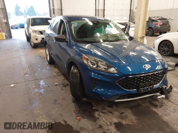 2022 Ford Escape SE z VIN 1FMCU9G69NUB98928, wystawiony jako IAAI lot #41074945 z przebiegiem 8 479 mil mil oraz . Historia ofert i sprzedaży dostępna na DreamBid. Obrazek 1.