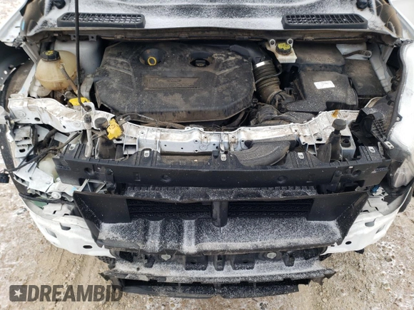 2018 Ford Escape SE with VIN 1FMCU0G99JUB85743, listed as a Copart auction lot 44199235 with 105,025 mi miles and Salvage Title. Bid and sale history available at carsss.com. Image 12.