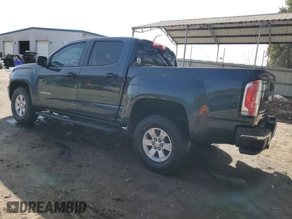 2017 GMC Canyon 2WD with VIN 1GTG5BEA7H1246305, listed as a Copart auction lot 46654165 with 105,915 mi miles and Salvage Title. Bid and sale history available at carsss.com. Image 2.