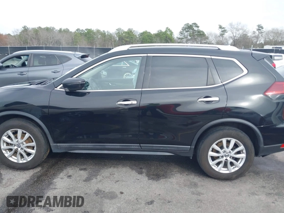 2020 Nissan Rogue SL with VIN 5N1AT2MT2LC756861, listed as a IAAI auction lot 41554142 with 93,365 mi miles. Bid and sale history available at carsss.com. Image 14.