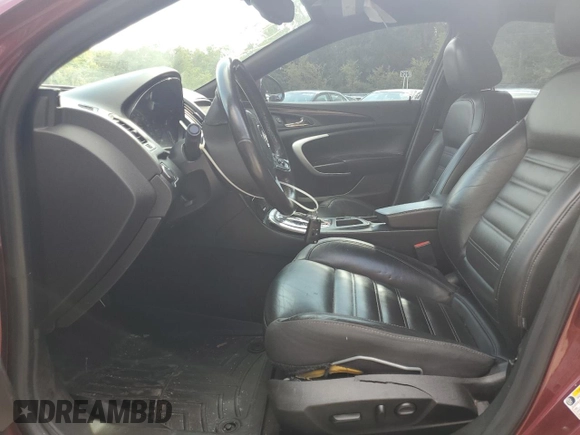2016 Buick Regal GS with VIN 2G4GV5GX3G9157582, listed as a Copart auction lot 68622714 with 111,842 mi miles and Salvage Title. Bid and sale history available at DreamBid. Image 7.