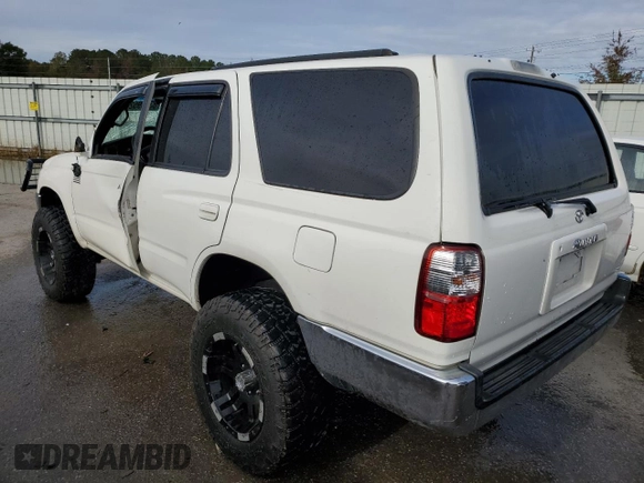 1998 Toyota 4Runner SR5 with VIN JT3GN86R7W0074971, listed as a Copart auction lot 83239524 with 270,323 mi miles and Salvage title. Bid and sale history available at DreamBid. Image 2.